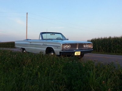 1966 Dodge Coronet 440 Convertible