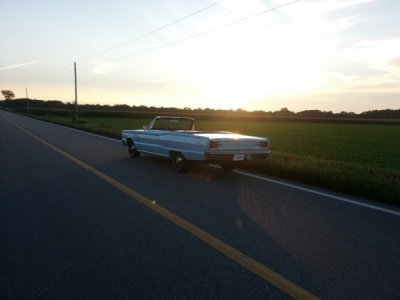 1966 Dodge Coronet 440 Convertible