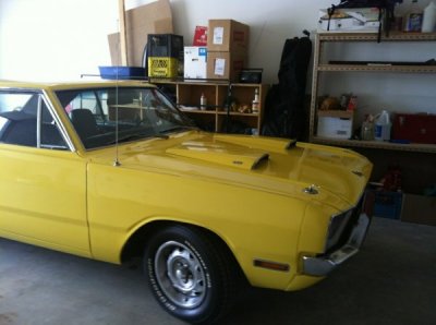 1970 Dart Swinger