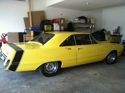 1970 Dart Swinger