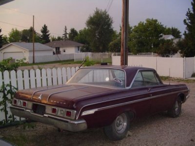 1964 Polara 500