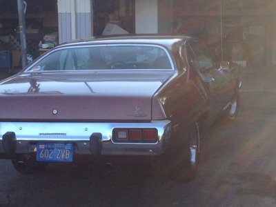 1973 Plymouth roadrunner