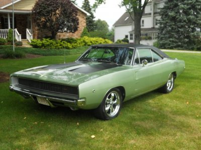 1968 dodge charger