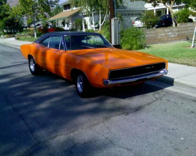 68 Dodge Charger