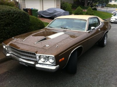 1973 Plymouth Satellite Sebring Plus