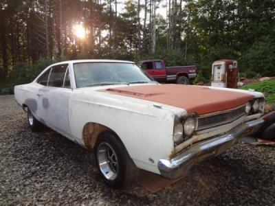 1968 Plymouth GTX