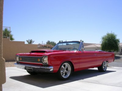 66  plymouth Belvedere 11 conv.