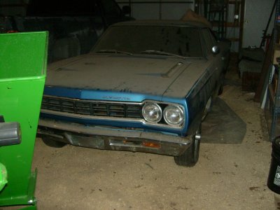 1968 Plymouth road runner