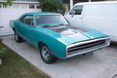 1970 dodge charger