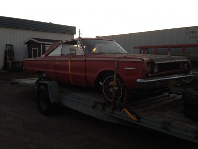 1967 Plymouth Belvedere II