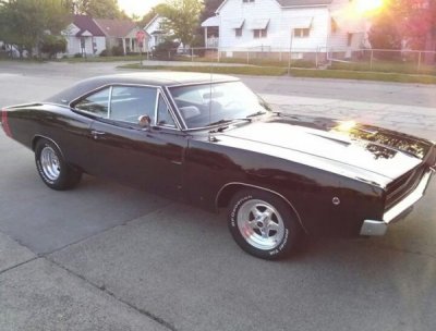 1968 Dodge Charger R/T