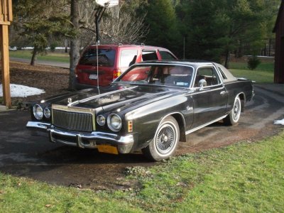 1976 Chrysler Cordoba