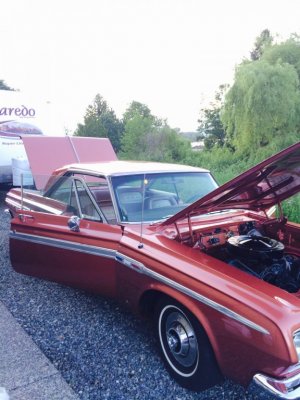 64 plymouth sport fury