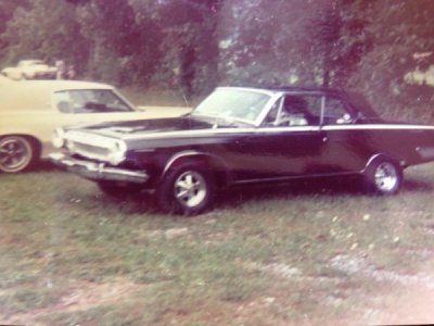 63 Polara 500 Max wedge