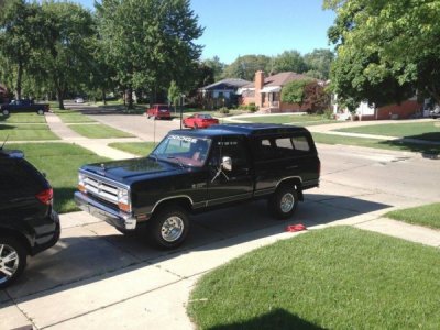 1987 Dodge Ram W100