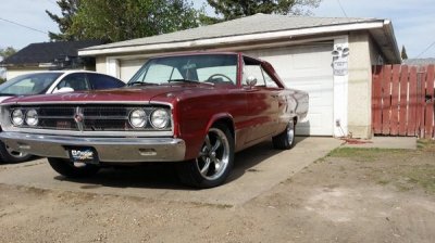 1967 dodge coronet 500