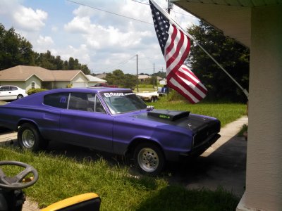 1967 Charger 383 6 bbl