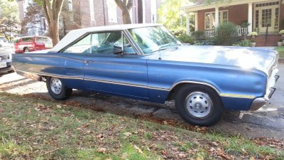 1967 Dodge Coronet 440