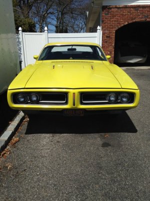 1971 DODGE SUPERBEE