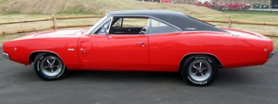 1968 Dodge Charger 440 R/T