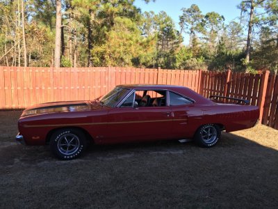 1970 Plymouth roadrunner