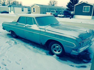 64 Plymouth Belvedere