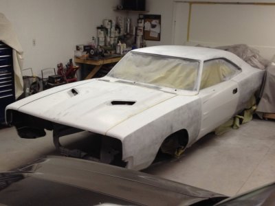 1968 Charger Restomod Project