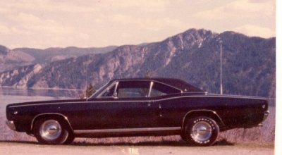 Pop's 1968 Dodge Coronet 440