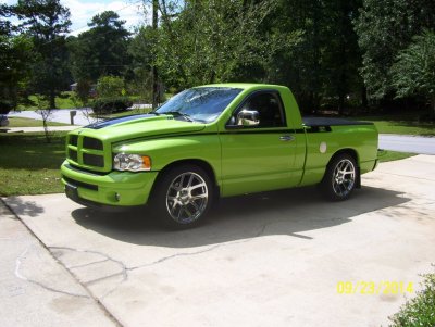 2004 Dodge Ram 1500 GTX