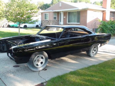 69 Roadrunner hardtop