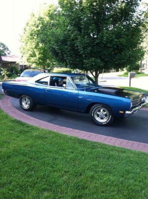 1969 roadrunner