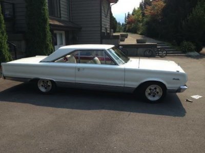 1967 Plymouth Satellite