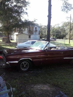 1967 Coronet 440 convertible