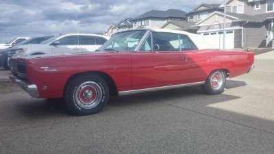 68 Sport Satellite Convertible