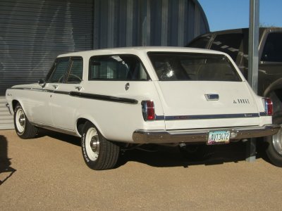 1965 440 Coronet wagon