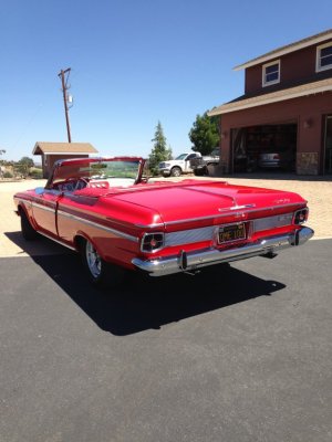 1963 Plymouth Sport Fury Convertible