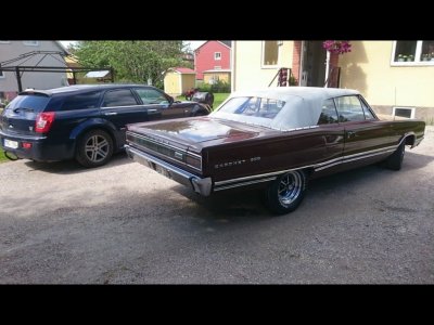 1967 Dodge Coronet 500 Convertible