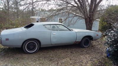 1971 dodge charger