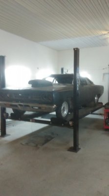 1969 Roadrunner prostreet project