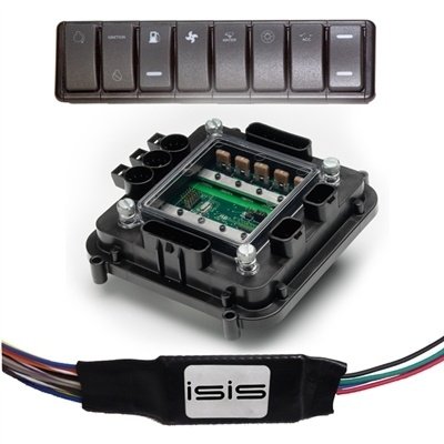 Electrical Infinity Wire Express Drag Car harness w-switch panel INFTRKAZ-2T $850.jpg