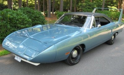 70 Superbird 440 4 bbl EPA car repainted Blue.jpg