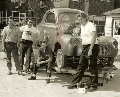 Stone Woods and Cook 40 Willys on trailer.jpg