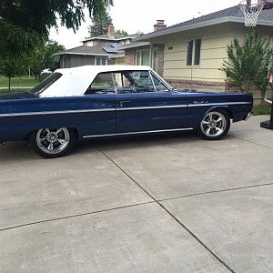 66 Coronet 440 Convertible