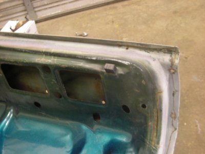 FOR SALE - 1968 Roadrunner GTX Satellite Trunk Lid Super Solid Original ...