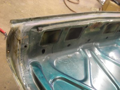 FOR SALE - 1968 Roadrunner GTX Satellite Trunk Lid Super Solid Original ...