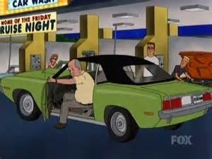 king of the hill boomhauer car