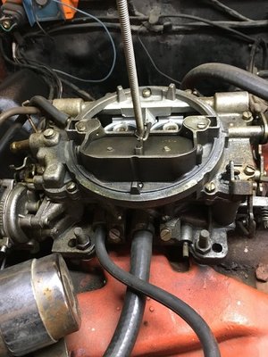 Carb adjustment? | For B Bodies Only Classic Mopar Forum