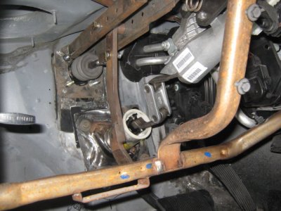 Steering column brake linkage 003.jpg