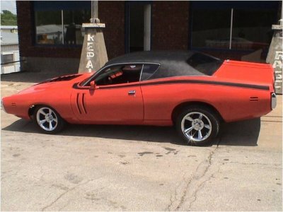 Orange Charger with Stockton Wheels.jpg