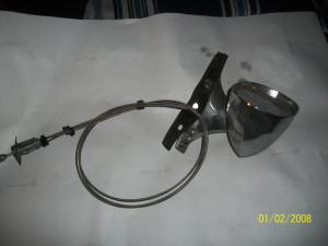 1971-74 E Body Mirror Chrome Left.jpg